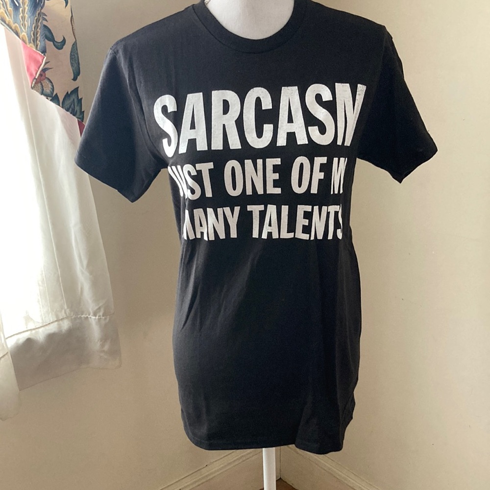 Black Graphic T-Shirt